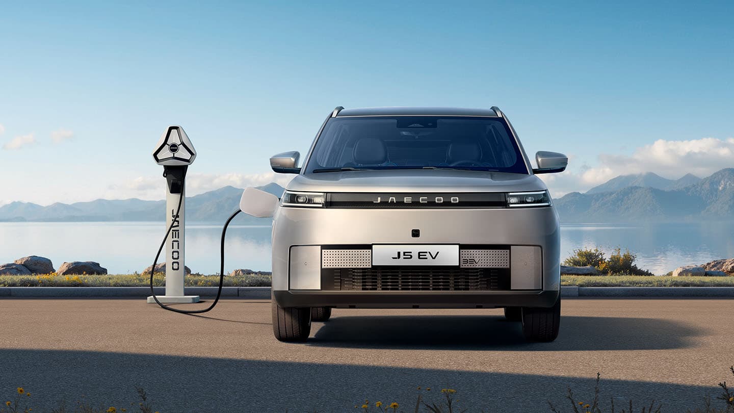 JAECOO J5 EV - elegant og robust crossover