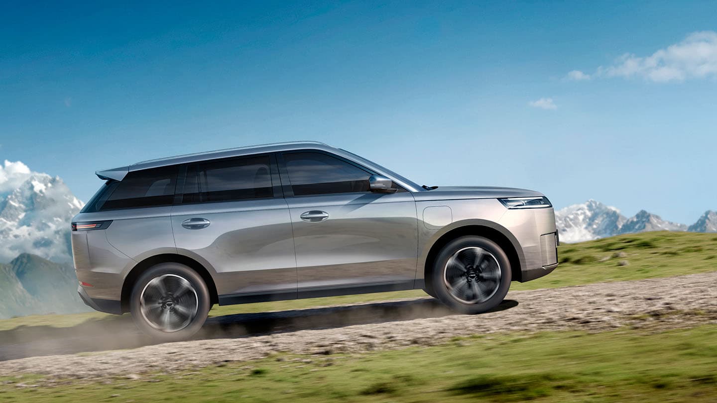 JAECOO J5 EV garanti - offroad